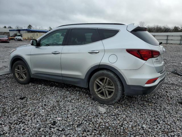 5XYZU3LB0HG416503 - 2017 HYUNDAI SANTA FE S SILVER photo 2