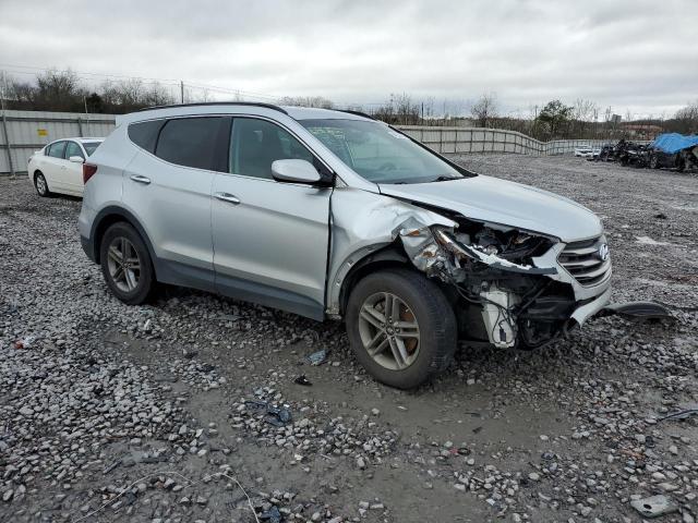 5XYZU3LB0HG416503 - 2017 HYUNDAI SANTA FE S SILVER photo 4