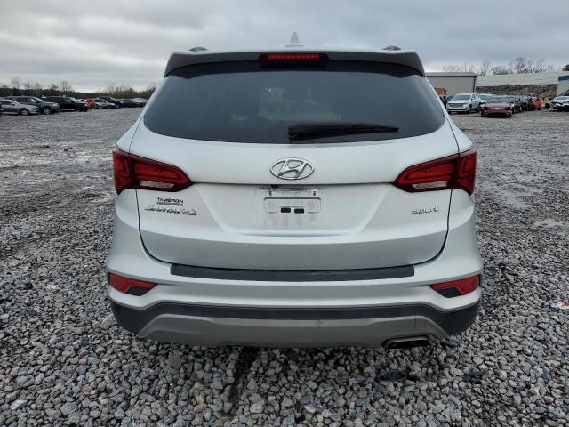 5XYZU3LB0HG416503 - 2017 HYUNDAI SANTA FE S SILVER photo 6