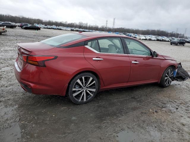 1N4BL4FV2LC117386 - 2020 NISSAN ALTIMA PLATINUM BURGUNDY photo 3