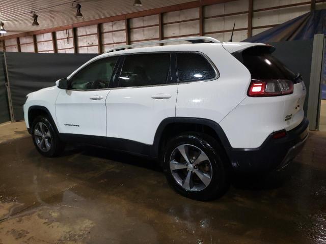 1C4PJMDN2KD142662 - 2019 JEEP CHEROKEE LIMITED WHITE photo 2