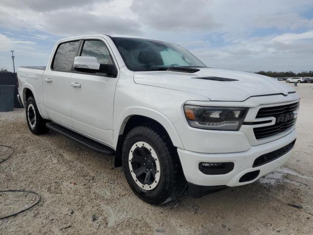 1C6SRFJT4KN682369 - 2019 RAM 1500 LARAMIE WHITE photo 4