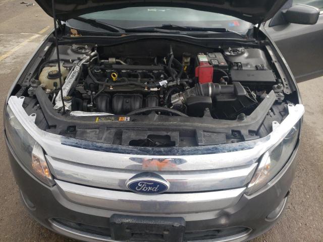 3FAHP0HA1AR367959 - 2010 FORD FUSION SE GRAY photo 11