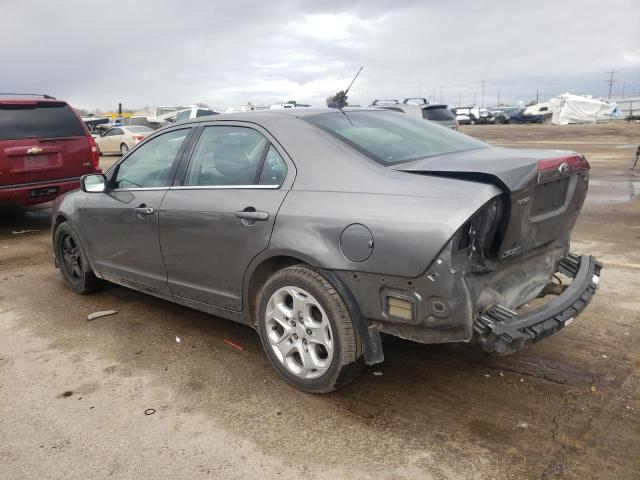 3FAHP0HA1AR367959 - 2010 FORD FUSION SE GRAY photo 2