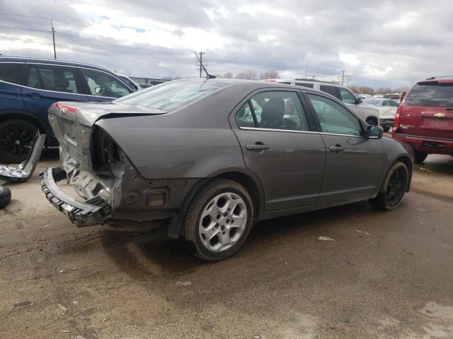 3FAHP0HA1AR367959 - 2010 FORD FUSION SE GRAY photo 3