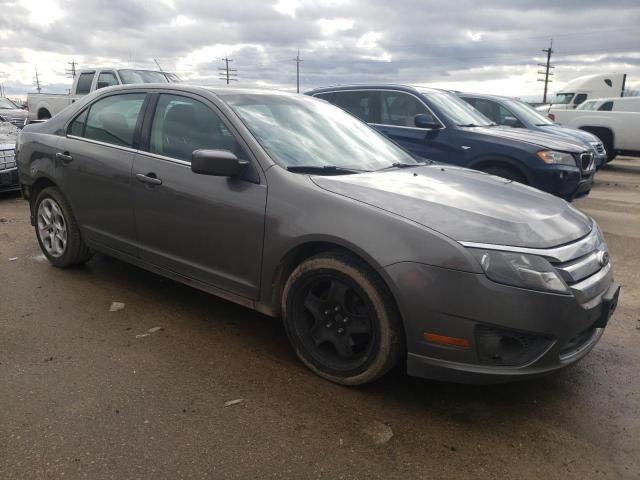 3FAHP0HA1AR367959 - 2010 FORD FUSION SE GRAY photo 4