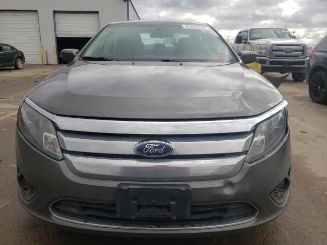 3FAHP0HA1AR367959 - 2010 FORD FUSION SE GRAY photo 5