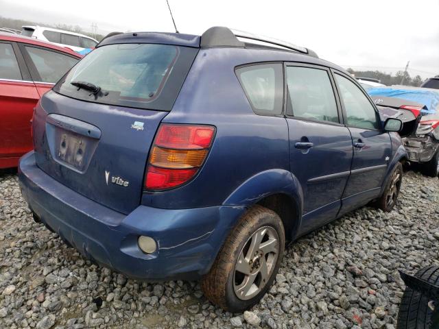 5Y2SL638X5Z438726 - 2005 PONTIAC VIBE BLUE photo 3