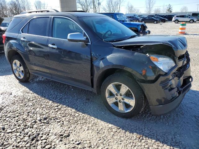 2GNALBEK2E6105033 - 2014 CHEVROLET EQUINOX LT BLACK photo 4