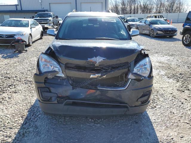 2GNALBEK2E6105033 - 2014 CHEVROLET EQUINOX LT BLACK photo 5