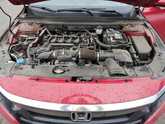 1HGCV1F3XKA152212 - 2019 HONDA ACCORD SPORT RED photo 11