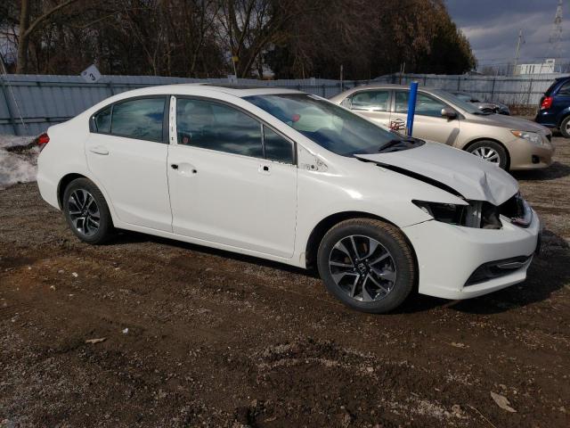 2HGFB2F5XFH046802 - 2015 HONDA CIVIC LX WHITE photo 4