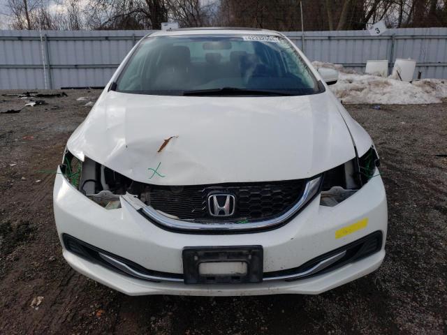 2HGFB2F5XFH046802 - 2015 HONDA CIVIC LX WHITE photo 5