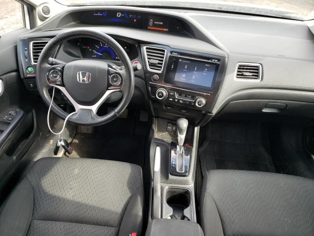 2HGFB2F5XFH046802 - 2015 HONDA CIVIC LX WHITE photo 8