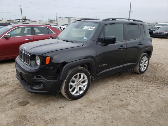 ZACCJABB9JPH14848 - 2018 JEEP RENEGADE LATITUDE BLACK photo 1