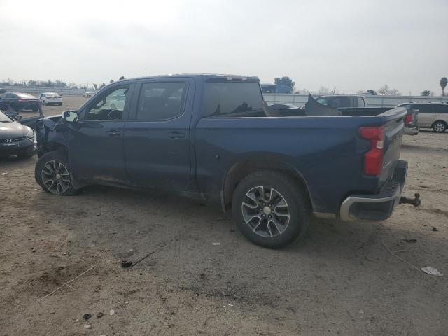 2GCPACED6P1102992 - 2023 CHEVROLET SILVERADO C1500 LT BLUE photo 2