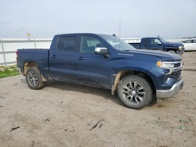 2GCPACED6P1102992 - 2023 CHEVROLET SILVERADO C1500 LT BLUE photo 4