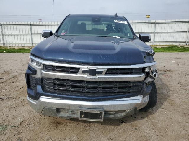 2GCPACED6P1102992 - 2023 CHEVROLET SILVERADO C1500 LT BLUE photo 5