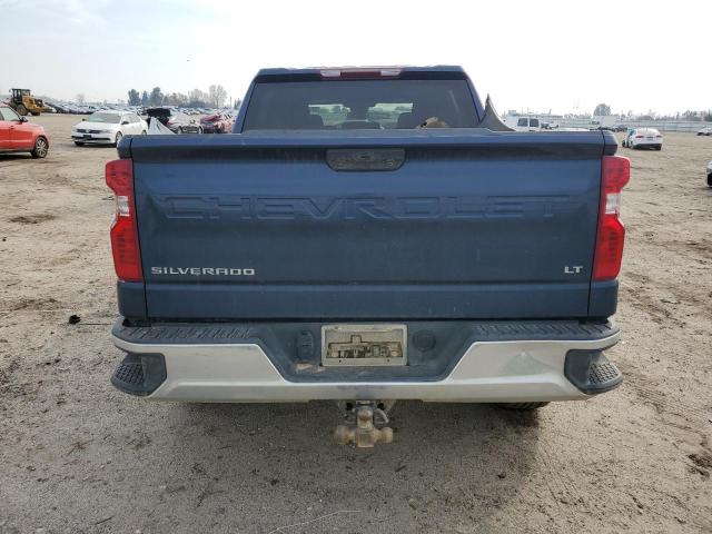 2GCPACED6P1102992 - 2023 CHEVROLET SILVERADO C1500 LT BLUE photo 6