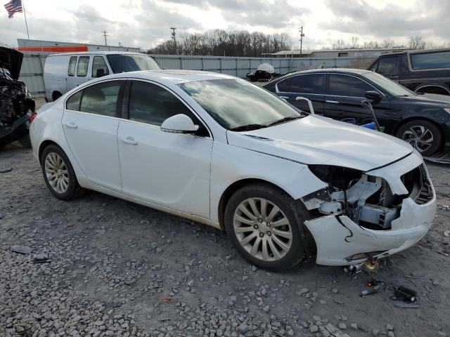 2G4GR5EK8C9165909 - 2012 BUICK REGAL 白色 照片 4