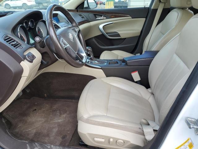 2G4GR5EK8C9165909 - 2012 BUICK REGAL 白色 照片 7