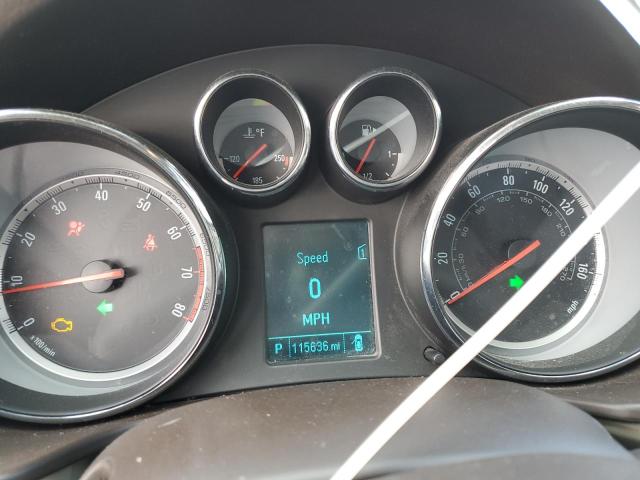 2G4GR5EK8C9165909 - 2012 BUICK REGAL 白色 照片 9