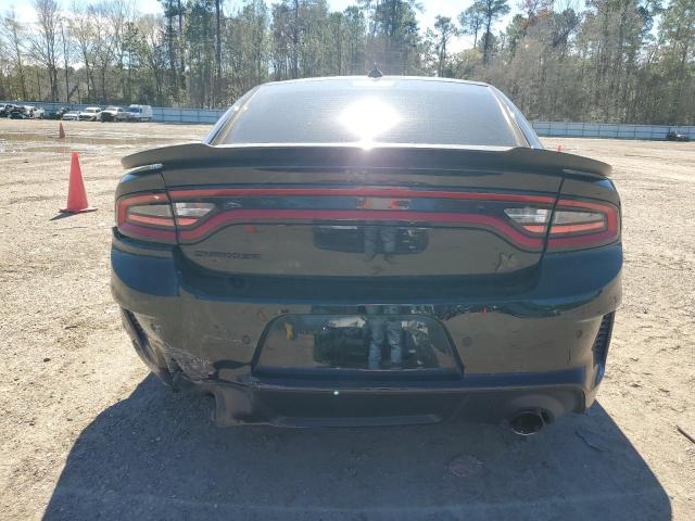 2C3CDXGJ1NH229559 - 2022 DODGE CHARGER SCAT PACK BLACK photo 6