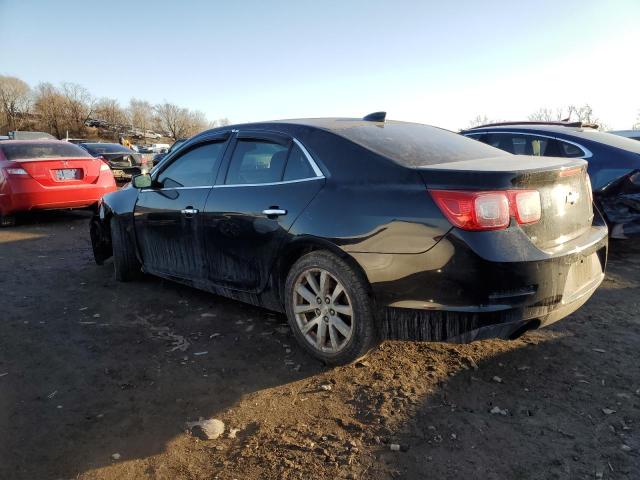 1G11E5SA0GU118991 - 2016 CHEVROLET MALIBU LIM LTZ 黑色 照片 2