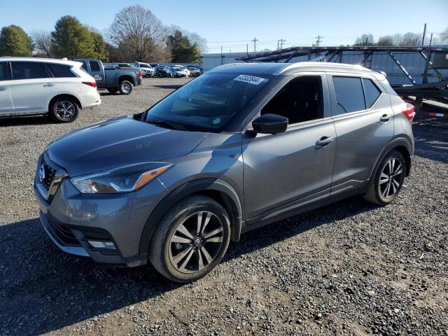 3N1CP5DV1LL531844 - 2020 NISSAN KICKS SR GRAY photo 1