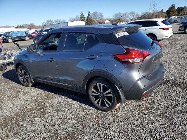 3N1CP5DV1LL531844 - 2020 NISSAN KICKS SR GRAY photo 2