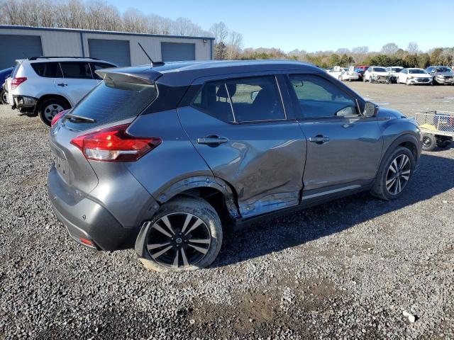 3N1CP5DV1LL531844 - 2020 NISSAN KICKS SR GRAY photo 3