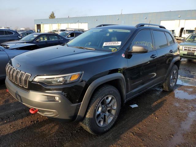 1C4PJMBX2KD422280 - 2019 JEEP CHEROKEE TRAILHAWK BLACK photo 1