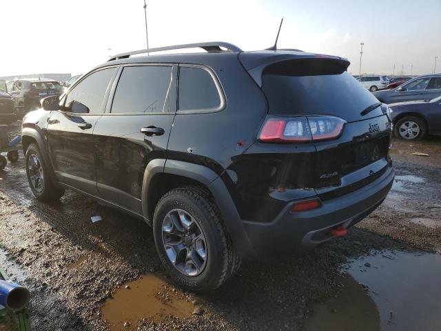 1C4PJMBX2KD422280 - 2019 JEEP CHEROKEE TRAILHAWK 黑色 照片 2