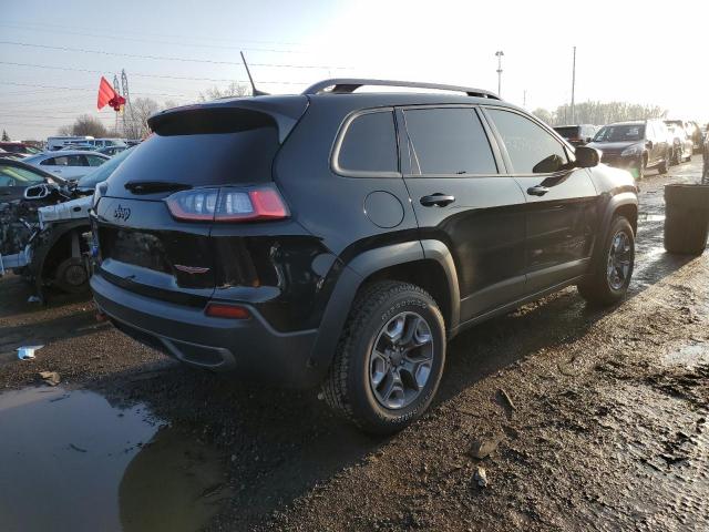 1C4PJMBX2KD422280 - 2019 JEEP CHEROKEE TRAILHAWK BLACK photo 3