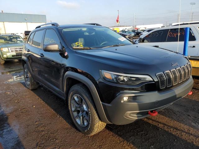 1C4PJMBX2KD422280 - 2019 JEEP CHEROKEE TRAILHAWK 黑色 照片 4