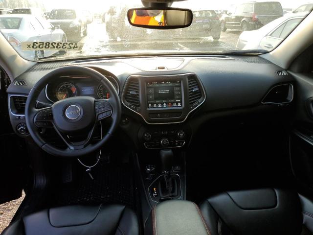 1C4PJMBX2KD422280 - 2019 JEEP CHEROKEE TRAILHAWK 黑色 照片 8