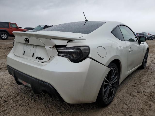 JF1ZNAA18D1724661 - 2013 TOYOTA SCION FR-S WHITE photo 3