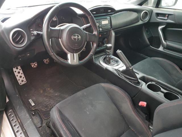 JF1ZNAA18D1724661 - 2013 TOYOTA SCION FR-S თეთრი ფოტო 8