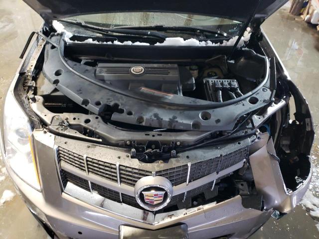 3GYFNDEY9BS510869 - 2011 CADILLAC SRX LUXURY COLLECTION SILVER photo 11