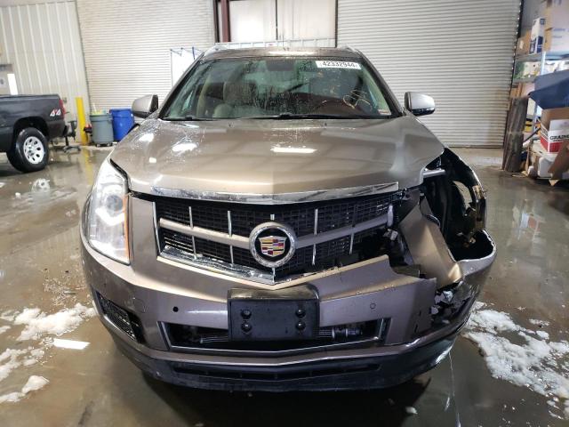 3GYFNDEY9BS510869 - 2011 CADILLAC SRX LUXURY COLLECTION SILVER photo 5