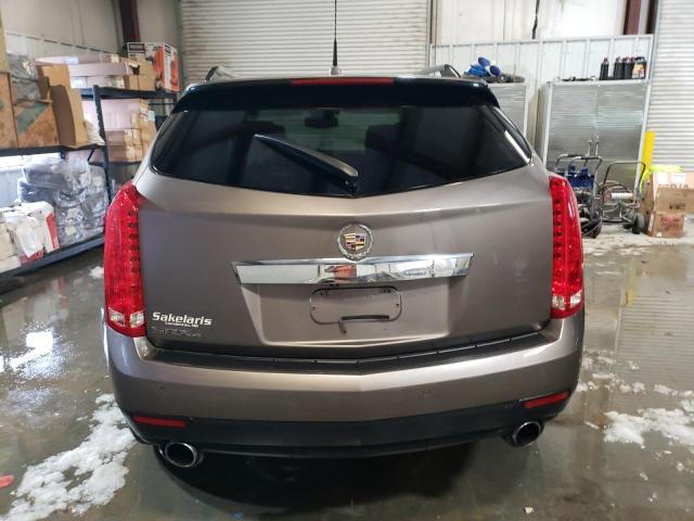 3GYFNDEY9BS510869 - 2011 CADILLAC SRX LUXURY COLLECTION SILVER photo 6