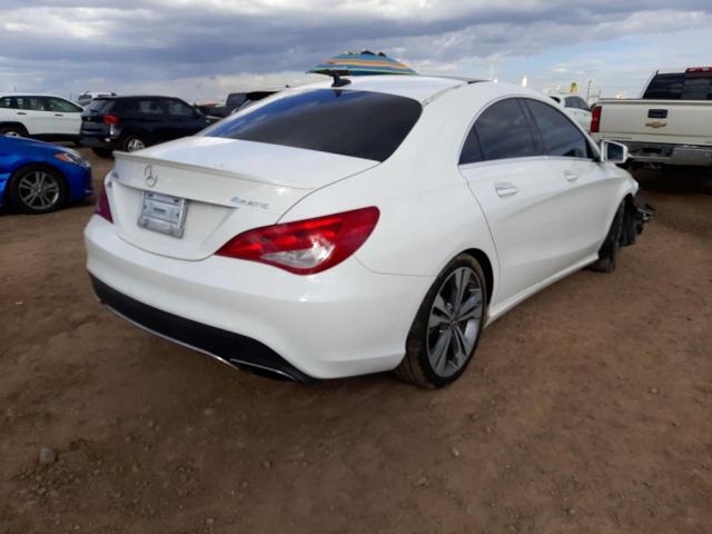 WDDSJ4GBXJN691584 - 2018 MERCEDES-BENZ CLA 250 4MATIC WHITE photo 3