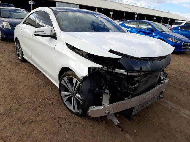 WDDSJ4GBXJN691584 - 2018 MERCEDES-BENZ CLA 250 4MATIC WHITE photo 4