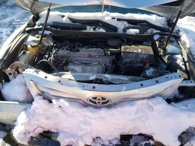 4T1BF3EK6AU109457 - 2010 TOYOTA CAMRY BASE SILVER photo 11