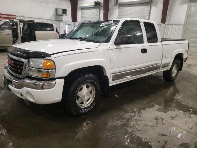 2GTEK19T741271425 - 2004 GMC NEW SIERRA K1500 WHITE photo 1