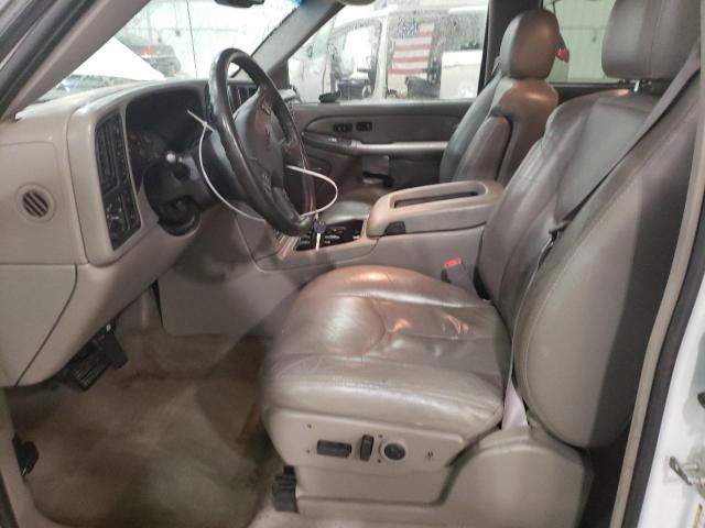 2GTEK19T741271425 - 2004 GMC NEW SIERRA K1500 WHITE photo 7