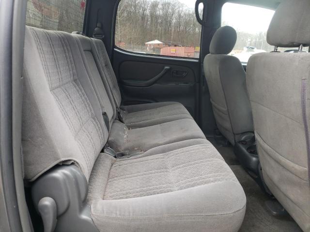 5TBDT44196S523647 - 2006 TOYOTA TUNDRA DOUBLE CAB SR5 GRAY photo 10