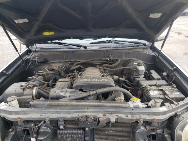 5TBDT44196S523647 - 2006 TOYOTA TUNDRA DOUBLE CAB SR5 GRAY photo 11