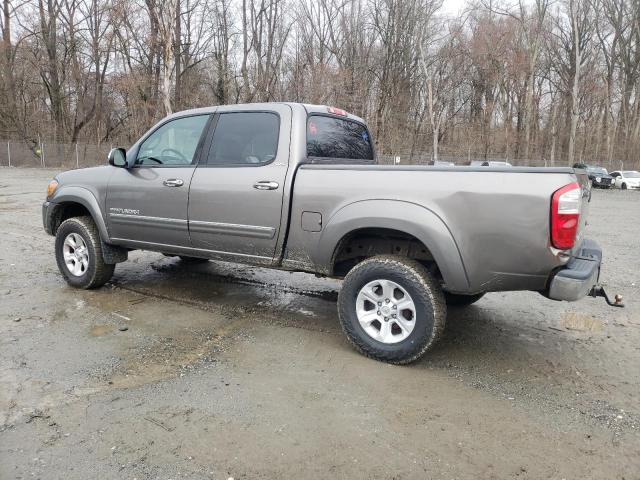 5TBDT44196S523647 - 2006 TOYOTA TUNDRA DOUBLE CAB SR5 GRAY photo 2