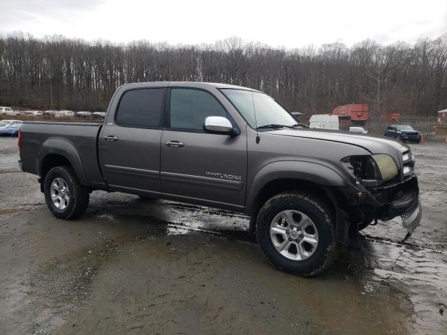 5TBDT44196S523647 - 2006 TOYOTA TUNDRA DOUBLE CAB SR5 GRAY photo 4